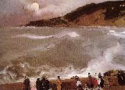 Joaquin Sorolla, Waves